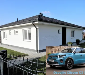 Varaždin: NOVOGRADNJA, NISKO ENERGETSKA PRIZEMNICA, TOP lokacija - cover