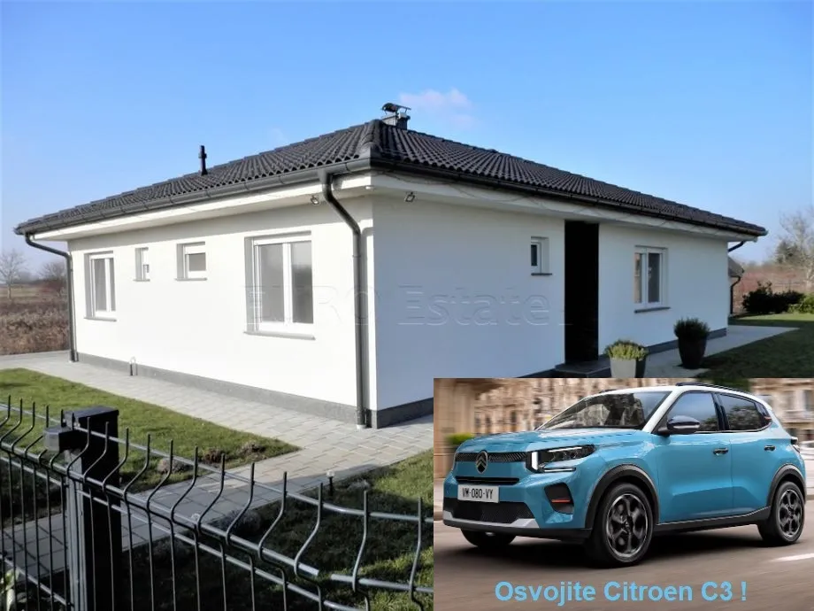 Varaždin: NOVOGRADNJA, NISKO ENERGETSKA PRIZEMNICA, TOP lokacija - cover