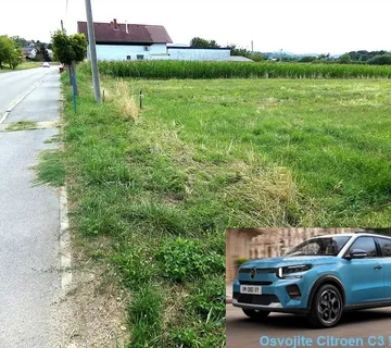 Turčin: građevinsko zemljište površine 2434 m2 - Turčin, Gornji Kneginec