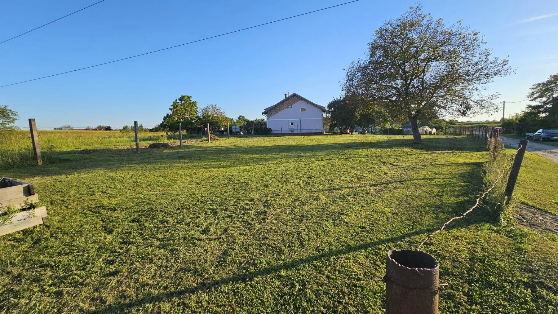 Sračinec: građevinsko zemljište od 1108 m2, mirna lokacija, 1/1 - cover