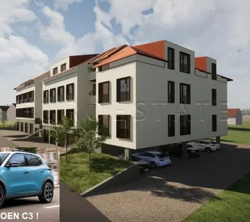 Ludbreg: NOVOGRADNJA, 4-sobni stan, 108.03 m2, visoko potkrovlje - cover