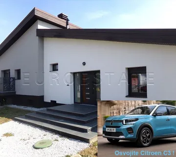 Varaždin: NOVOUREĐENA visoka prizemnica od 180 m2 na odličnoj lokaciji, miran kvart - cover