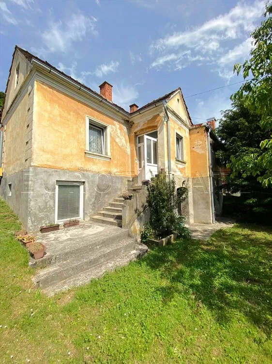 Kamenica; kuća građena u građanskom stilu seoske arhitekture - cover