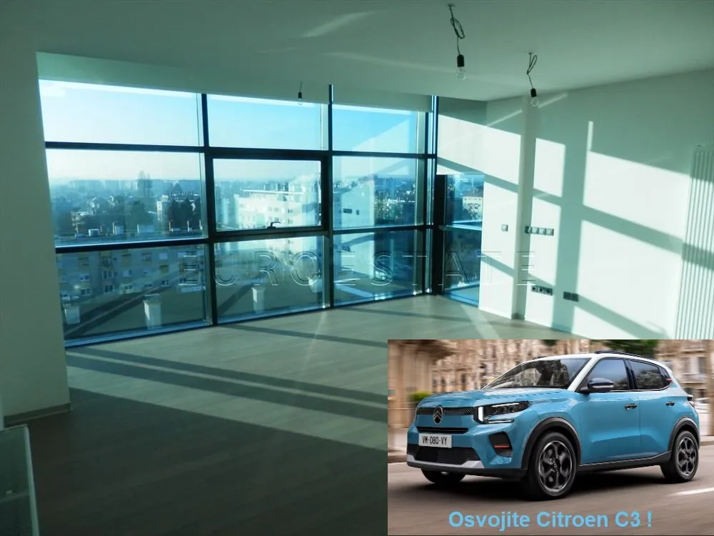 Varaždin: EKSKLUZIVNA NOVOGRADNJA, 4-sobni stan od 100.54 m2 - cover