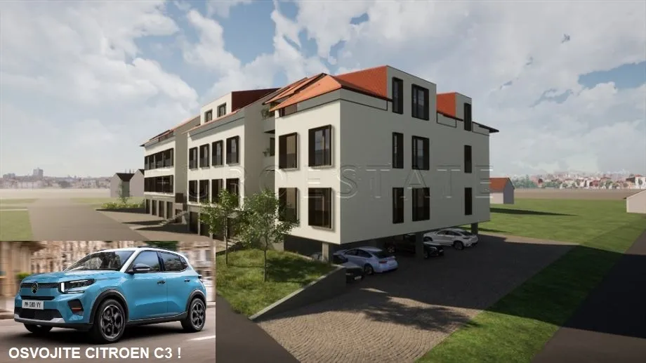 Ludbreg: NOVOGRADNJA, 3-sobni stan, 76.65 m2, visoko potkrovlje - cover