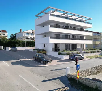 Povljana: NOVOGRADNJA, 3 - sobni stan na 1. katu + parkirno mjesto, ukupno 80.64 m2 - cover