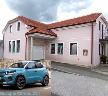 Varaždin: dvije kuće, sveukupne površine 500 m2, stambeno poslovna namjena - cover