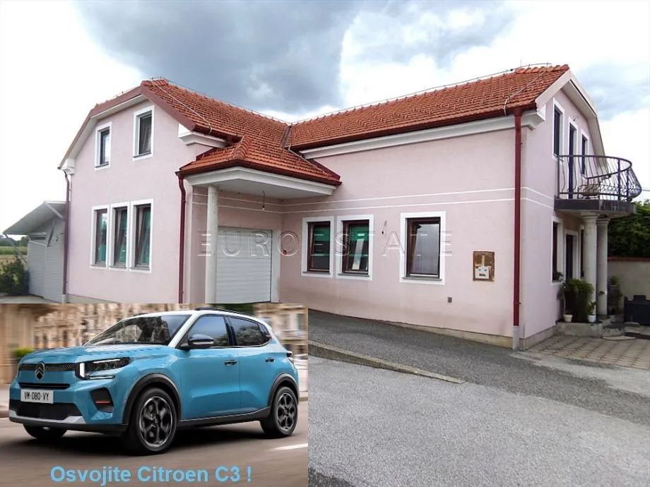 Varaždin: dvije kuće, sveukupne površine 500 m2, stambeno poslovna namjena - cover