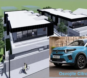 Varaždin: NOVOGRADNJA – moderan stan sa vrtom, parkingom i terasom, ukupno 118 m2 - cover