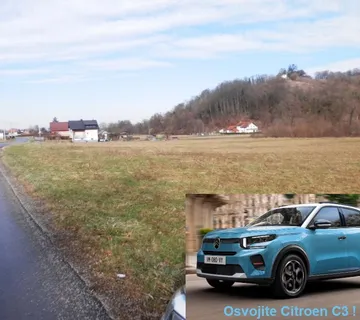 Lovrečan: građevinsko zemljište površine 6118 m2 (M1 zona) - cover