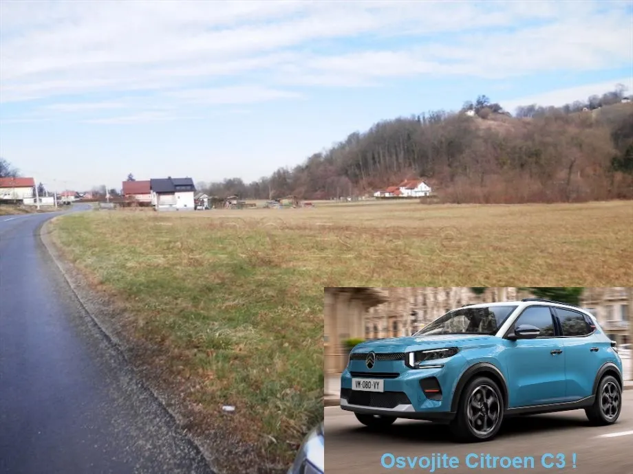 Lovrečan: građevinsko zemljište površine 6118 m2 (M1 zona) - cover