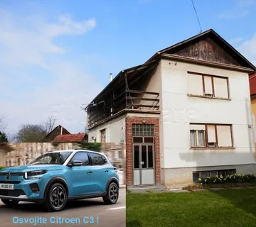 Trnovec: kuća od 156 m2 sa 1127 m2 okućnice - cover