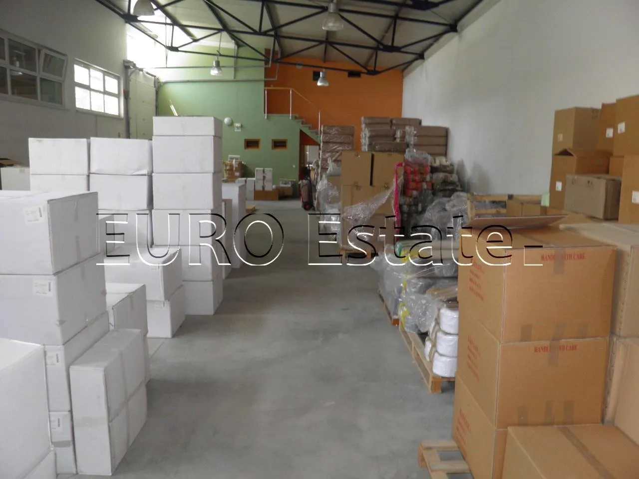 Poslovni objekt Čakovec, skladišni/radiona, 744 m2 - cover