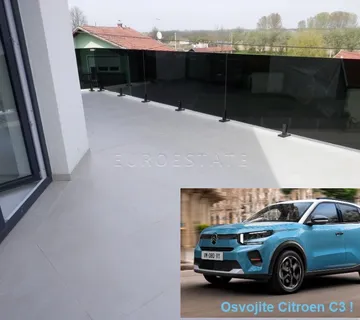 Varaždin - okolica: NOVOGRADNJA, 4-sobni stan u potkrovlju, 140 m2 NKP - cover