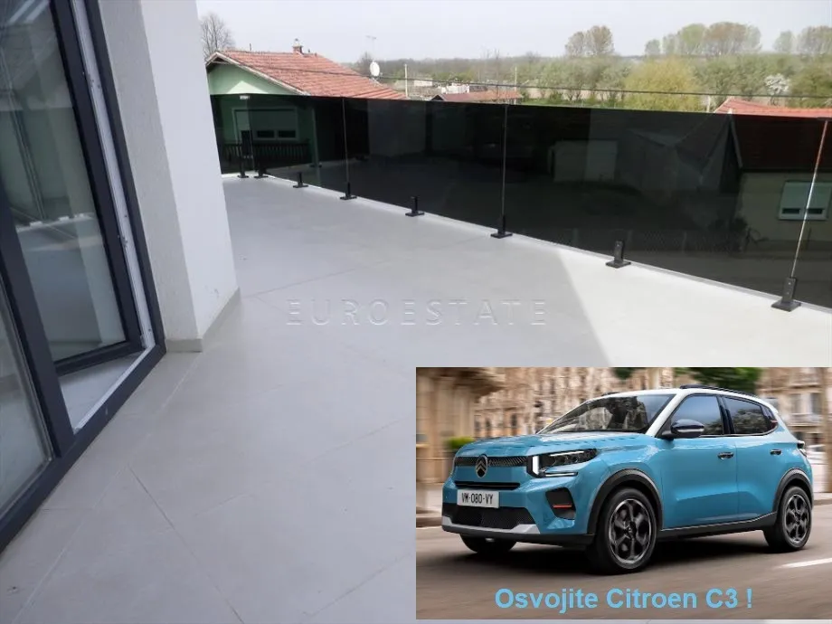 Varaždin - okolica: NOVOGRADNJA, 4-sobni stan u potkrovlju, 140 m2 NKP - cover