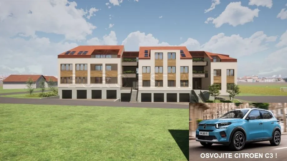 Ludbreg: NOVOGRADNJA, 3-sobni stan, 87.40 m2, 1. kat - cover