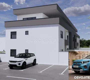 Varaždin: 3-soban stan u visokom prizemlju s dvorištem, 78.47 m2 NKP - cover