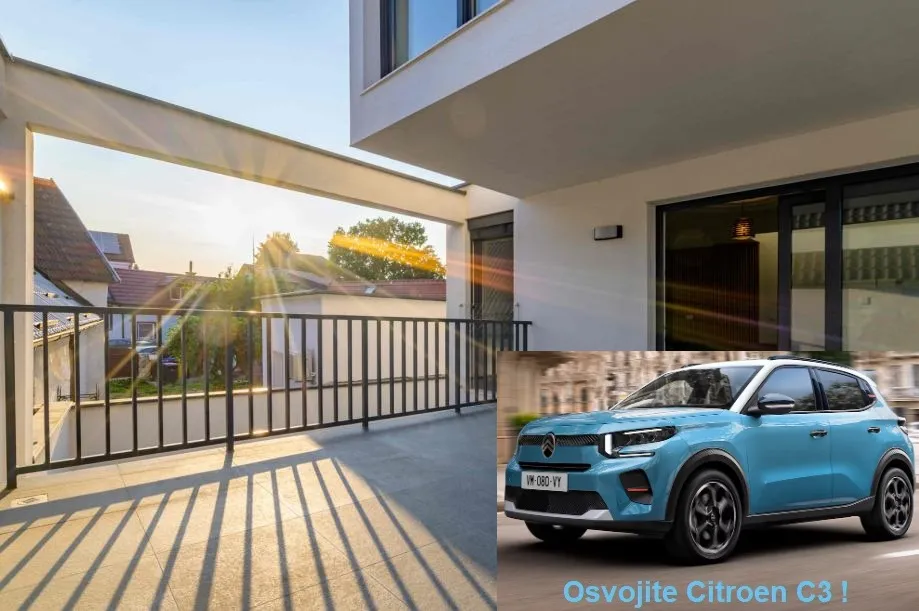 Varaždin - Centar: LUKSUZNA NOVGRADNJA, 3-etažni stan spreman za useljenje, 153.03 m2 NKP - cover