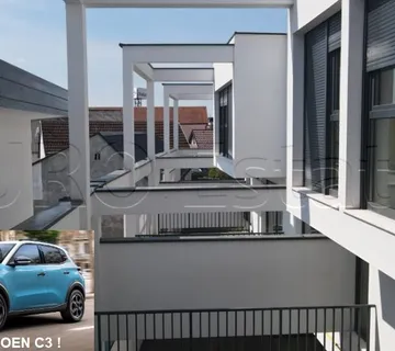 Varaždin - Centar: LUKSUZNA NOVOGRADNJA, 3-etažni stan, visoki roh-bau, 138.70 m2 NKP - cover