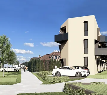 Ludbreg: ekskluzivna novogradnja u samom centru, prizemlje NKP 79.02 m2