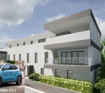 Varaždin: NOVOGRADNJA, ekskluzivan stan na 1. katu, 115.86 m2 + parkirni boks - cover