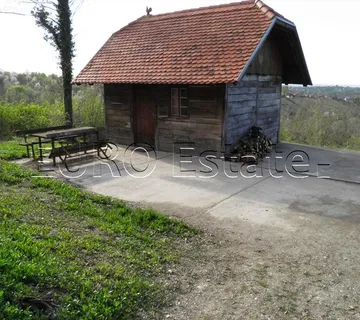 Tuhovec kod Varaždinskih toplica: vikendica i šuma površine 27140 m2 - cover