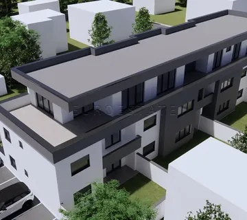 Varaždin: 3-sobni stan u prizemlju sa privatnim vrtom, 74.86 m2 NKP - cover