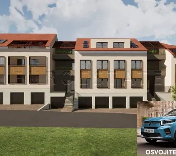 Ludbreg: NOVOGRADNJA, GARSONJERA 28.34 m2, visoko potkrovlje - cover