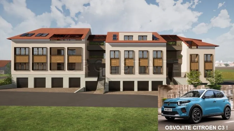 Ludbreg: NOVOGRADNJA, GARSONJERA 28.34 m2, visoko potkrovlje - cover