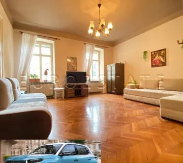 Varaždin - gradska jezgra: dvosoban stan u visokom prizemlju, 92.86 m2 - cover