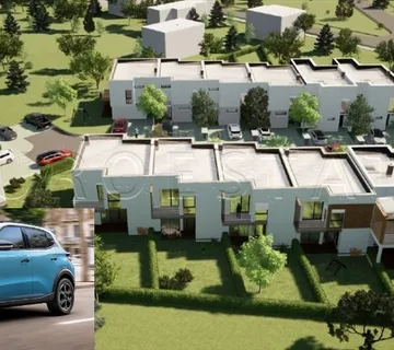 Varaždin: EKSKLUZIVAN, NOV A+ dvoetažni, 4-sobni stan površine 113.91 m2 - cover