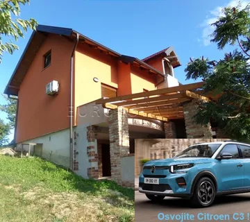 Martinkovec: novoizgrađena kuća površine 120 m2 na mirnoj lokaciji - Martinkovec, Varaždinske Toplice