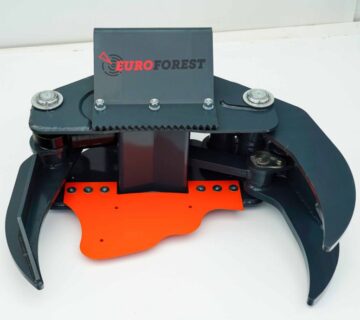 EUROFOREST KBAG1800D, KLJEŠTA ZA BAGER-DVOJNA - cover