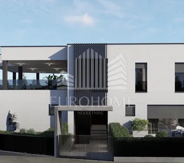 Stan u luksuznoj urbanoj vili – Gračani, 84 m², balkon i pogled na zelenilo - Zagreb