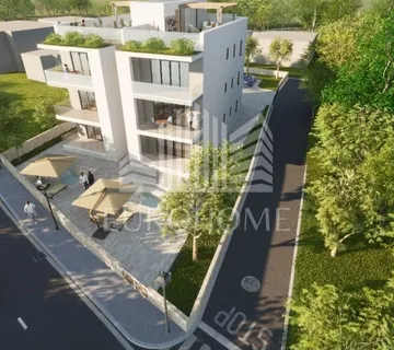 NOVO!!Dvoetažni Penthouse u Turnju s krovnom terasom,238m2 - cover