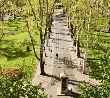 ZRINJEVAC-Obnovljena zgrada, 100m2 stan - cover