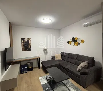 STAN 45 m², RUDEŠ, NOVOGRADNJA, BALKON, GARAŽA, NAJAM - cover