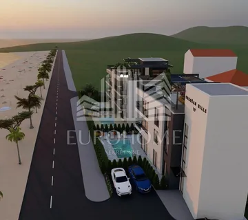 ZADAR, SUKOŠAN, Novogradnja uz more, 91m2