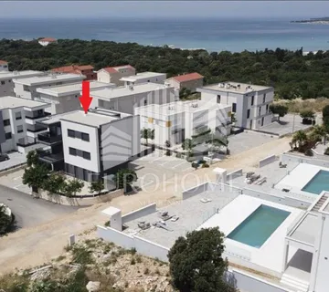 Novalja |Potpuno namješten stan, 2 spavaće sobe | 300 m od mora, 68m2
