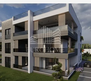 Vidikovac, novogradnja s krovnom terasom, lift, 2PM - Zadar