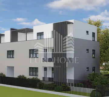 Novogradnja Novi Zagreb - Buzin - četverosoban stan 95m2 - Buzin, Zagreb