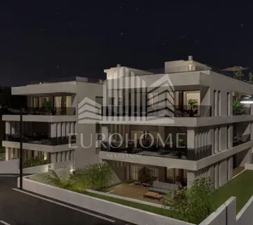 PETRČANE, PUNTA RADMAN, Luksuzni stan na prvom katu, 140m2 - cover