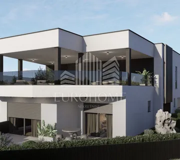 Stan u luksuznoj urbanoj vili – Gračani, 102 m², balkon i pogled na zelenilo - cover