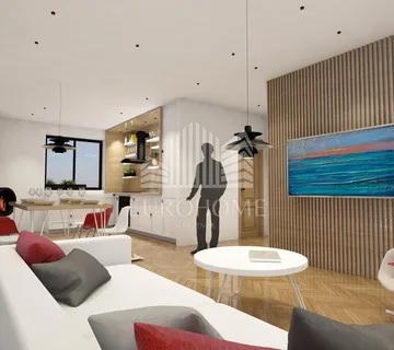 ZADAR- SUKOŠAN- Dvosoban stan u novogradnji,3.500 €/m² - cover