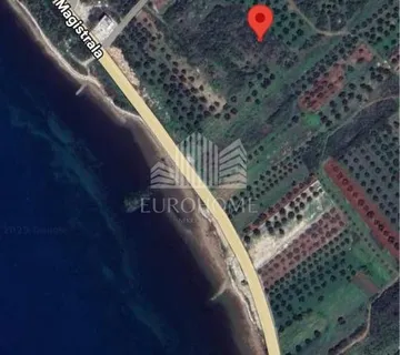 SV FILIP I JAKOV, atraktivno poljoprivredno zemljište s pogledom na more i otok Galešnjak - Sveti Filip i Jakov