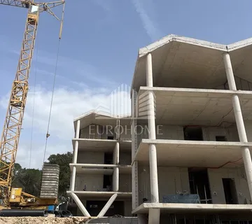 ZADAR, DIKLO, Dvosobni stan, Novogradnja, pogled na more, 148m2 - Diklo, Zadar