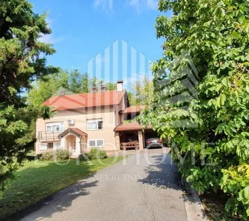 PREKRASNA KUĆA - 400 m2 - BORČEC, mirna i tiha lokacija - cover