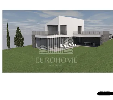 ŠOLTA, Građevinsko zemljište1.482,00 m² s projektom i građevinskom dozvolom - Grohote, Šolta