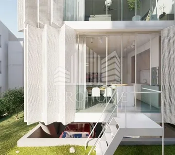 ZADAR, DIKLO, Trosoban stan s vrtom, Novogradnja, 105m2 - Diklo, Zadar