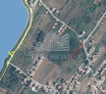 PRIVLAKA- Građevinsko zemljište s projektom, 1505m2